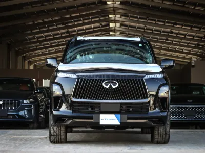 2025 Infiniti QX 80