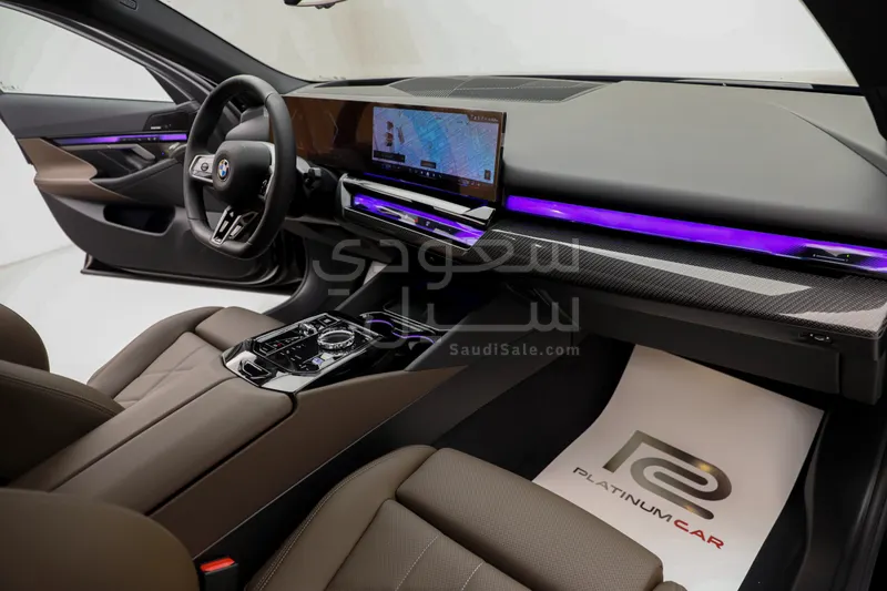 2026 BMW 5 Series 520i