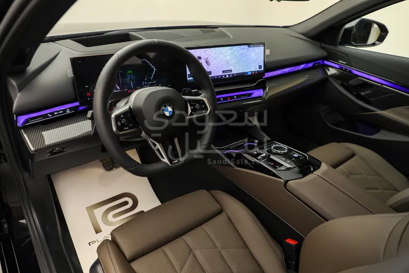 2026 BMW 5 Series 520i