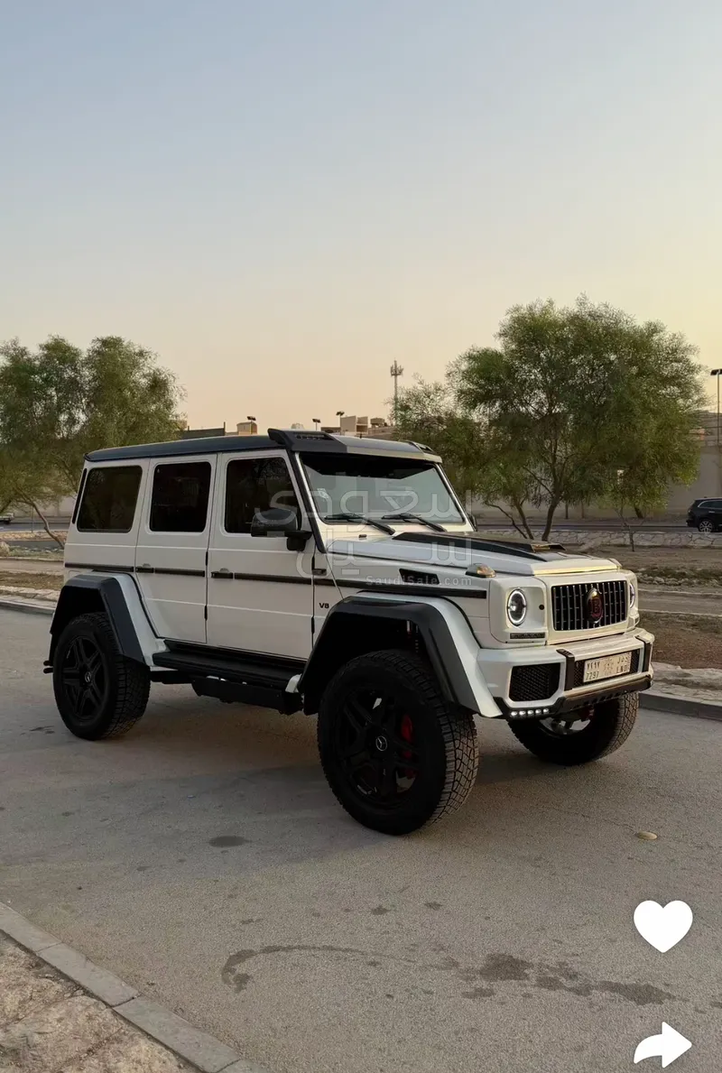 2017 مرسيدس - بنز جي 500 4×4