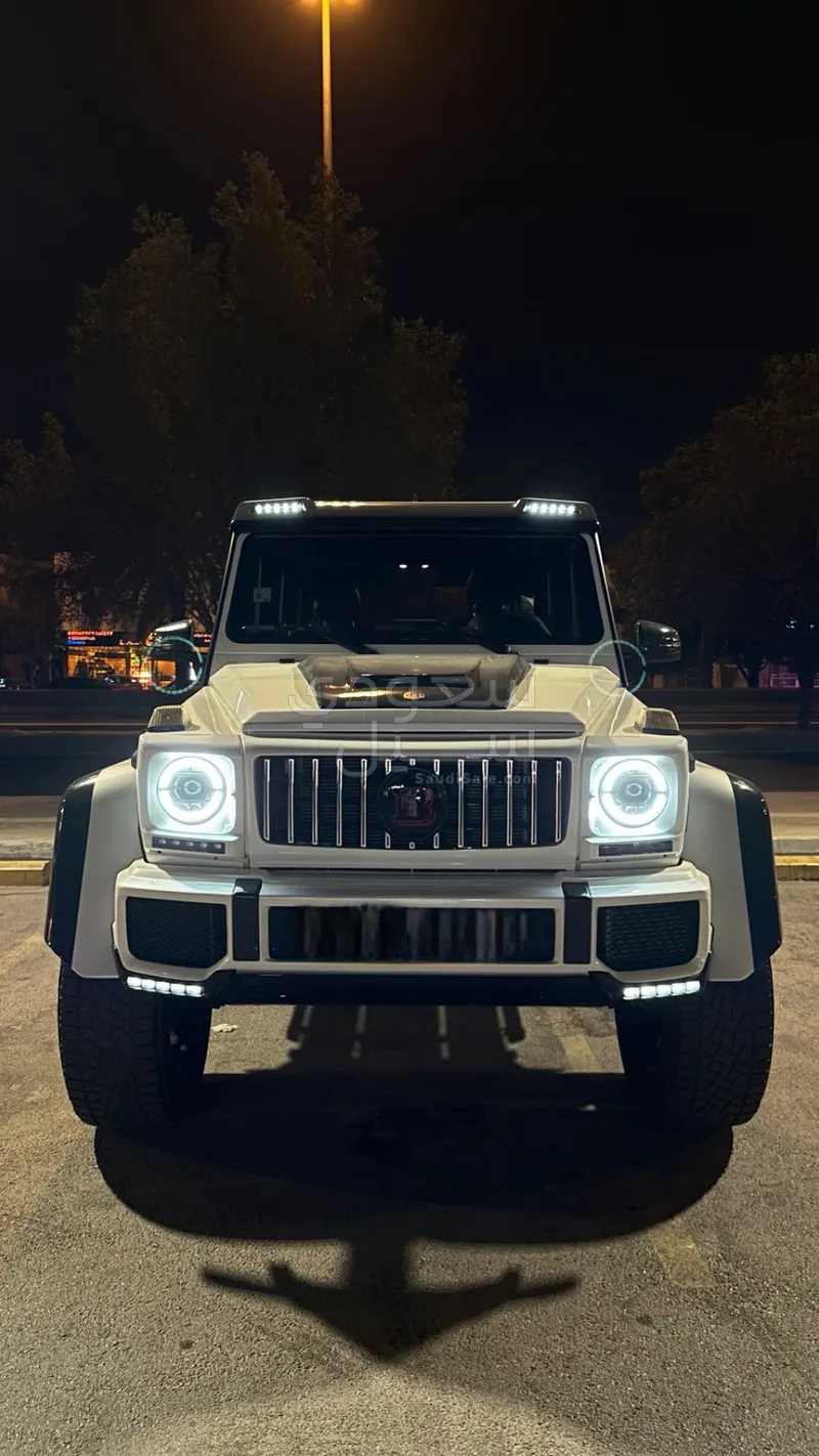 2017 مرسيدس - بنز جي 500 4×4