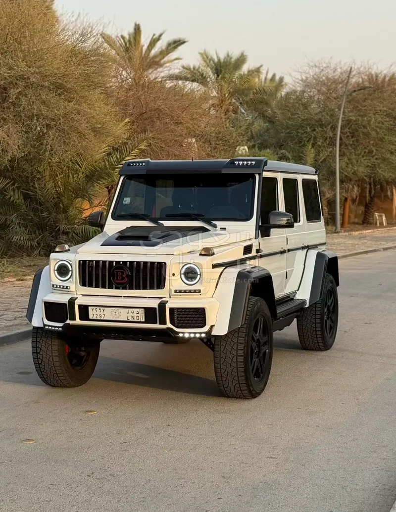 2017 مرسيدس - بنز جي 500 4×4