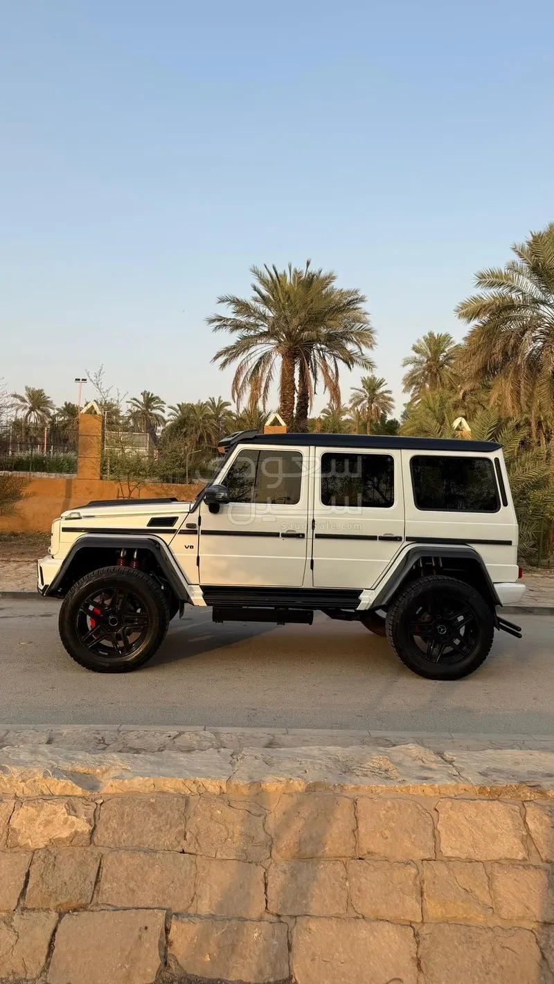 2017 مرسيدس - بنز جي 500 4×4