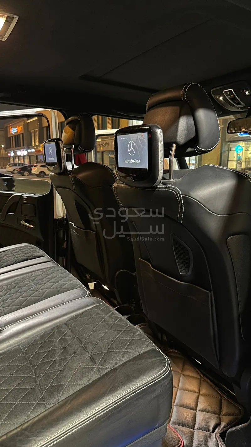 2017 مرسيدس - بنز جي 500 4×4