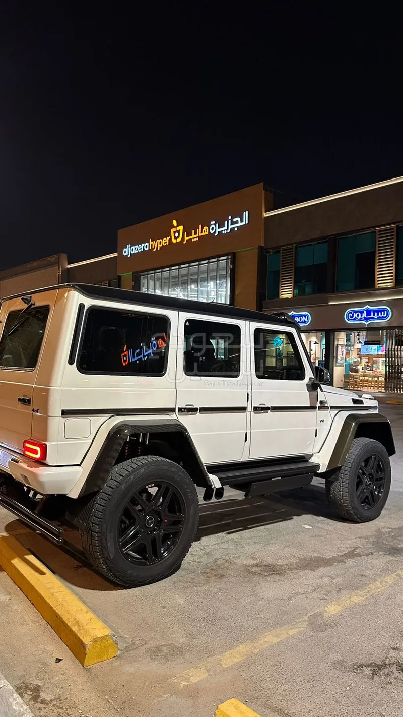 2017 مرسيدس - بنز جي 500 4×4