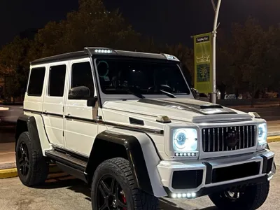 2017 مرسيدس - بنز جي 500 4×4