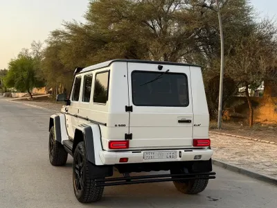 2017 مرسيدس - بنز جي 500 4×4