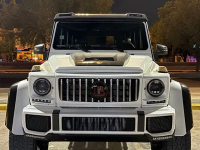 2017 مرسيدس - بنز جي 500 4×4