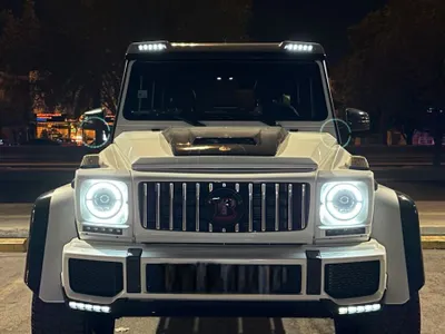 2017 مرسيدس - بنز جي 500 4×4