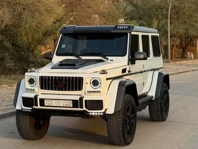 2017 مرسيدس - بنز جي 500 4×4