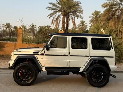 2017 مرسيدس - بنز جي 500 4×4