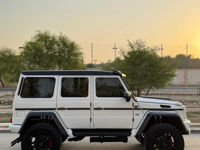 2017 مرسيدس - بنز جي 500 4×4