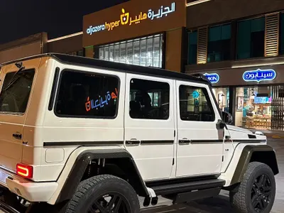 2017 مرسيدس - بنز جي 500 4×4