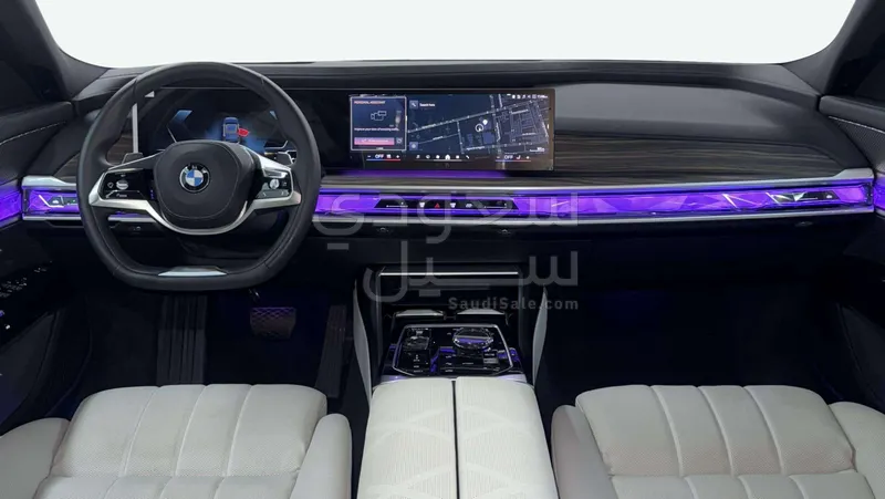 2026 بي ام دبليو الفئة السابعة 735أي