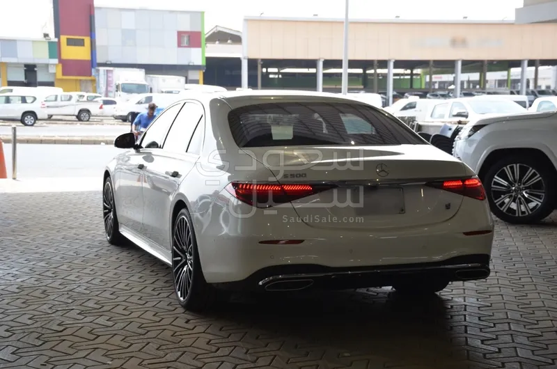 2021 Mercedes-Benz S 500 AMG