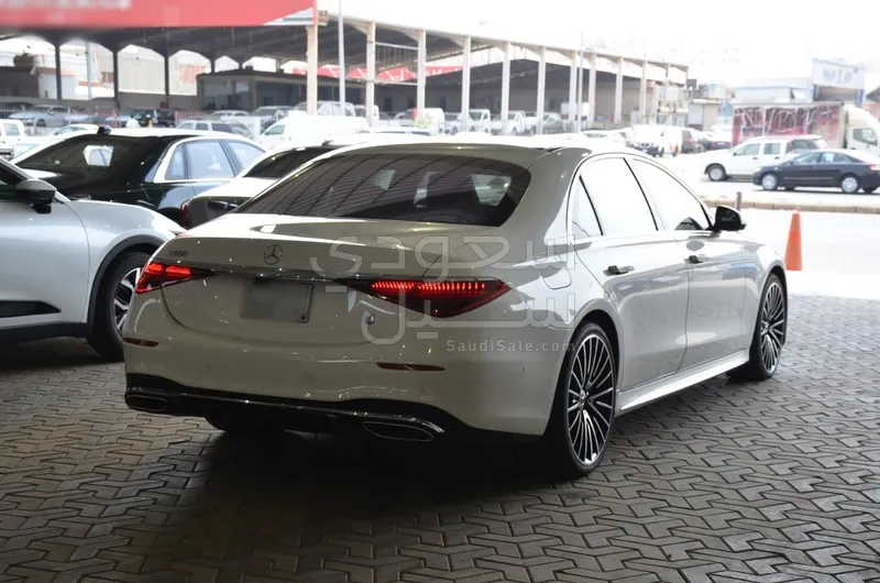 2021 Mercedes-Benz S 500 AMG