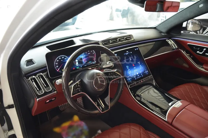 2021 Mercedes-Benz S 500 AMG