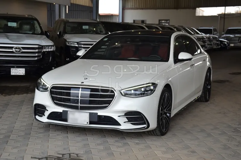 2021 Mercedes-Benz S 500 AMG
