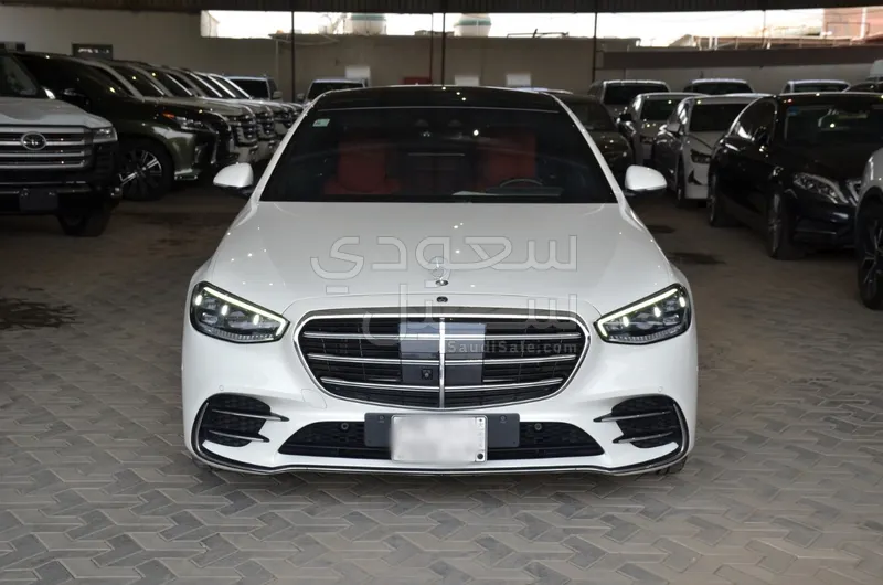 2021 Mercedes-Benz S 500 AMG