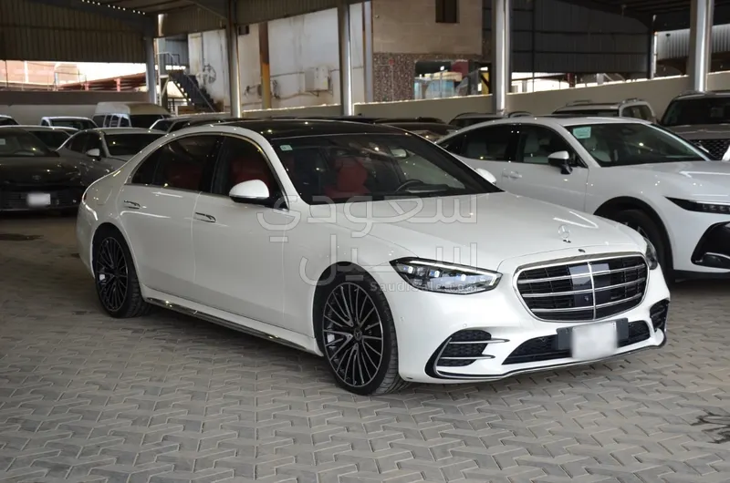 2021 Mercedes-Benz S 500 AMG