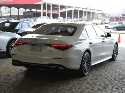 2021 Mercedes-Benz S 500 AMG