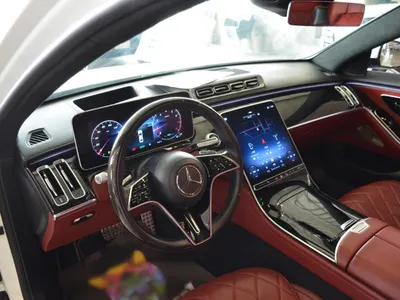 2021 Mercedes-Benz S 500 AMG
