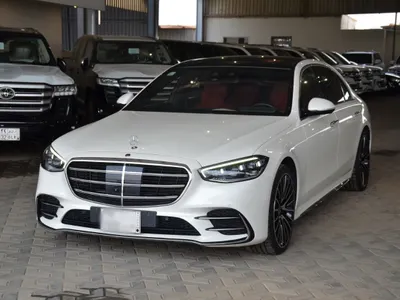 2021 Mercedes-Benz S 500 AMG