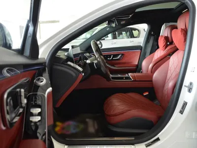 2021 Mercedes-Benz S 500 AMG
