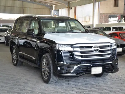 2025 Toyota Land Cruiser GXR