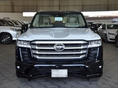 2025 Toyota Land Cruiser GXR