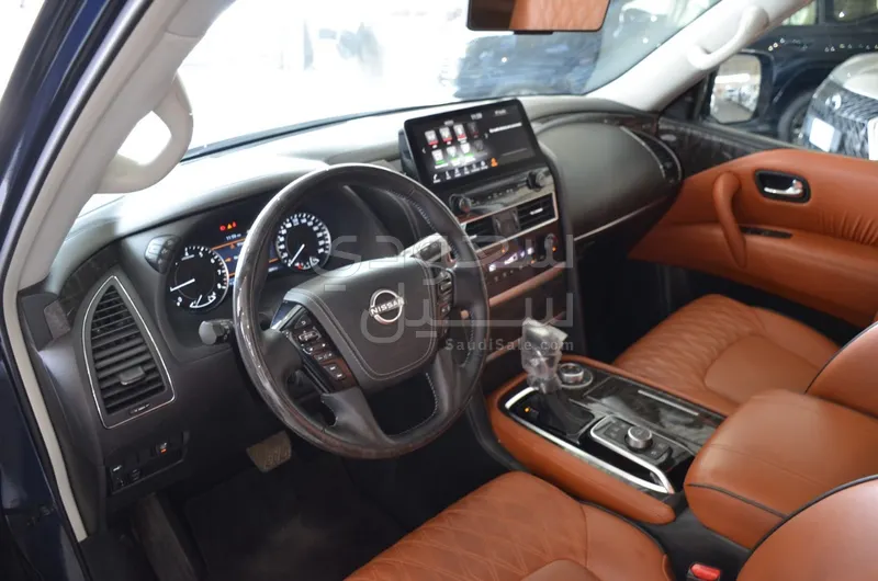 2023 Nissan Patrol Platinum