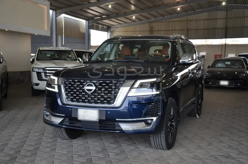 2023 Nissan Patrol Platinum