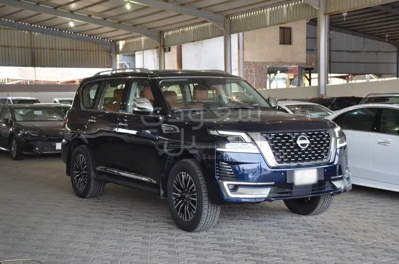2023 Nissan Patrol Platinum