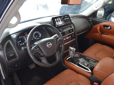 2023 Nissan Patrol Platinum