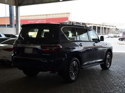 2023 Nissan Patrol Platinum