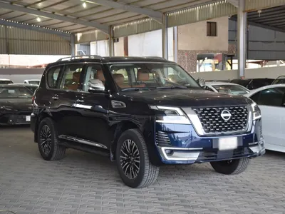 2023 Nissan Patrol Platinum