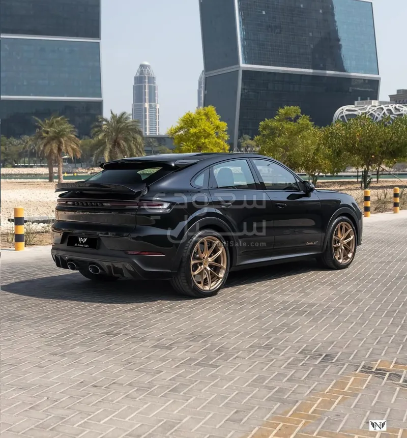 2024 بورش كايين توربو جي تي