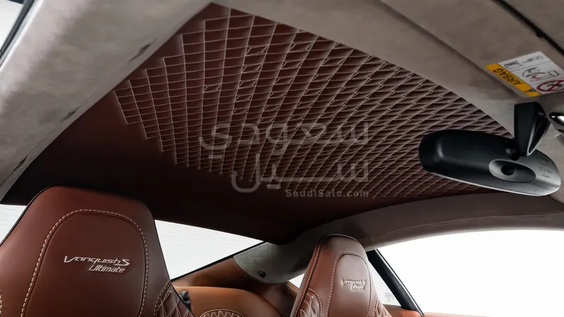 2018 Aston Martin Vanquish S