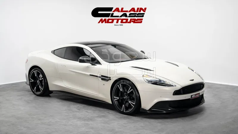 2018 Aston Martin Vanquish S