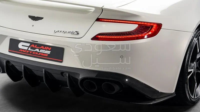 2018 Aston Martin Vanquish S