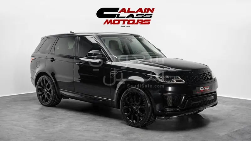 2021 Land Rover Range Rover Sport HSE