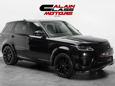 2021 Land Rover Range Rover Sport HSE