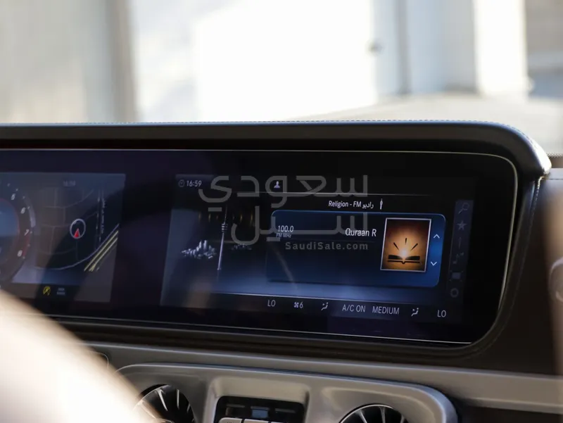 2023 مرسيدس - بنز جي 63 أي إم جي