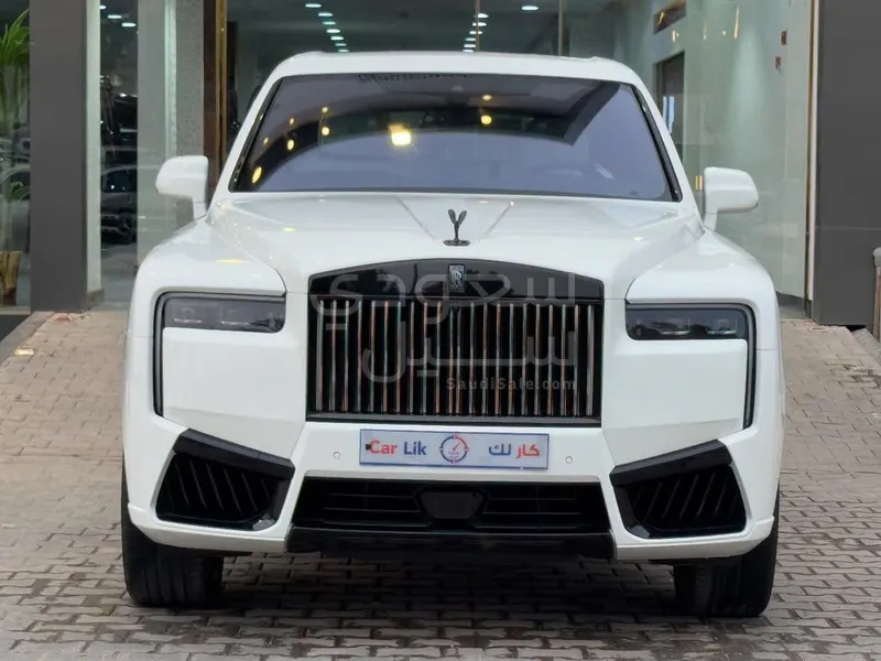 2025 Rolls-Royce Cullinan Black Badge