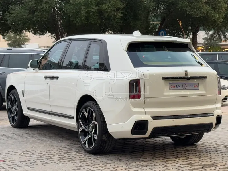 2025 Rolls-Royce Cullinan Black Badge