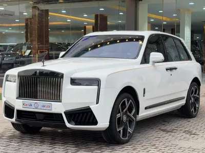 2025 Rolls-Royce Cullinan Black Badge