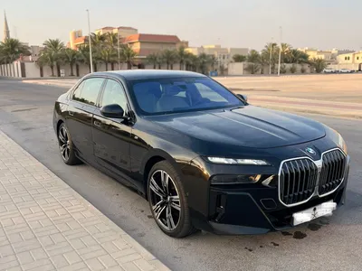 2024 بي ام دبليو الفئة السابعة 740 إل أي