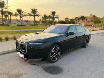 2024 بي ام دبليو الفئة السابعة 740 إل أي