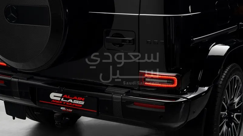 2025 Mercedes-Benz G 63 AMG