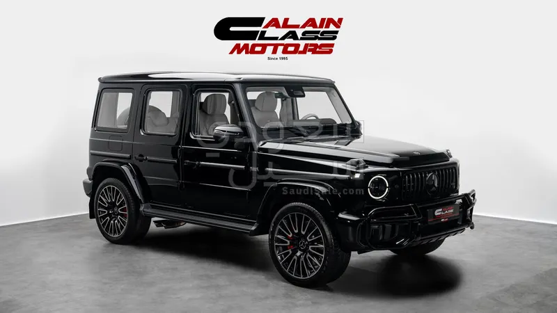 2025 Mercedes-Benz G 63 AMG